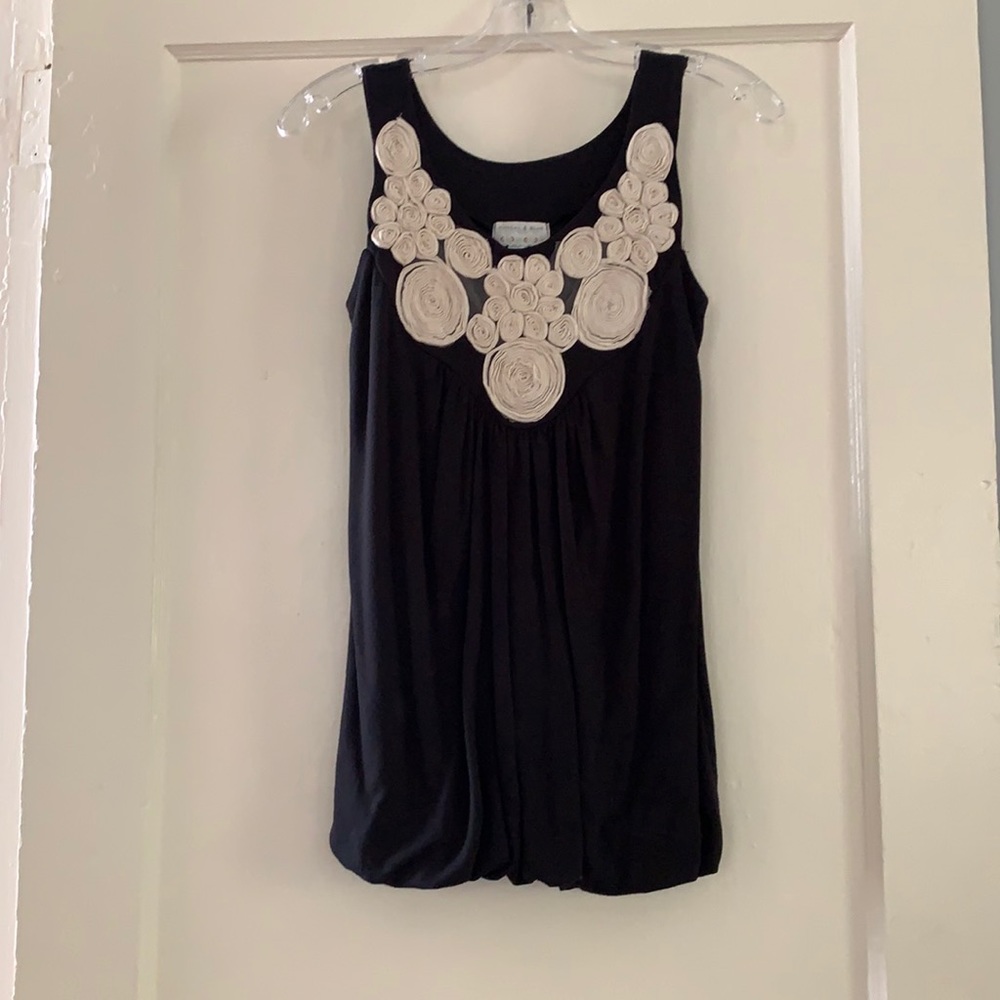Kimchi Blue Rose Accented Tank